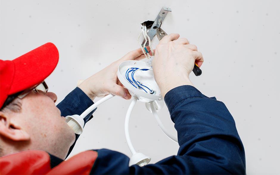 devis travaux électricité Louvres